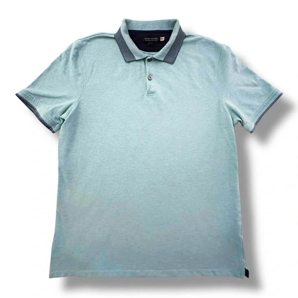 Banana Republic | Performance Pique Polo (L)